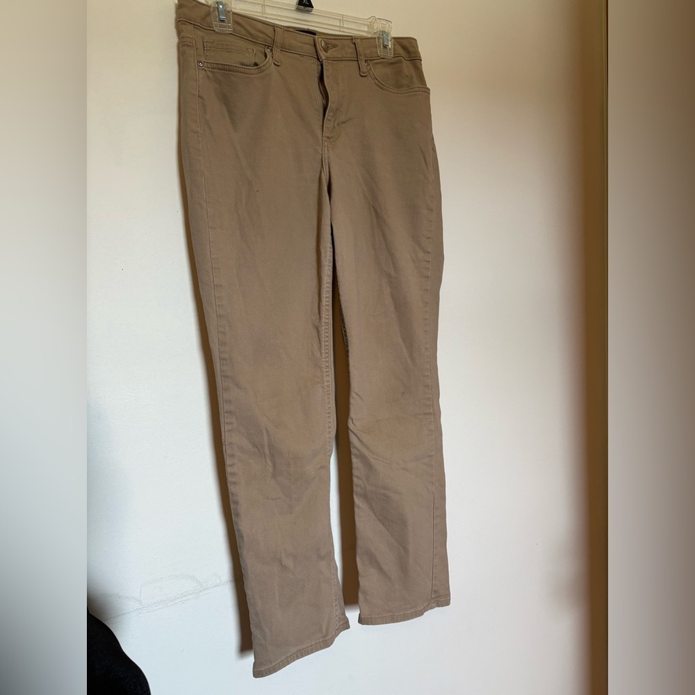 Lee Khaki stretch jeans